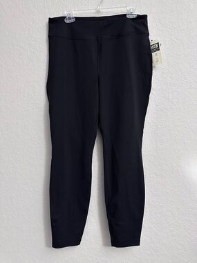 Duluth Trading Company NoGA Classic Leggings Size Large Regular Black NWT